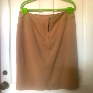 Camel straight skirt by Worthington. Size 16.